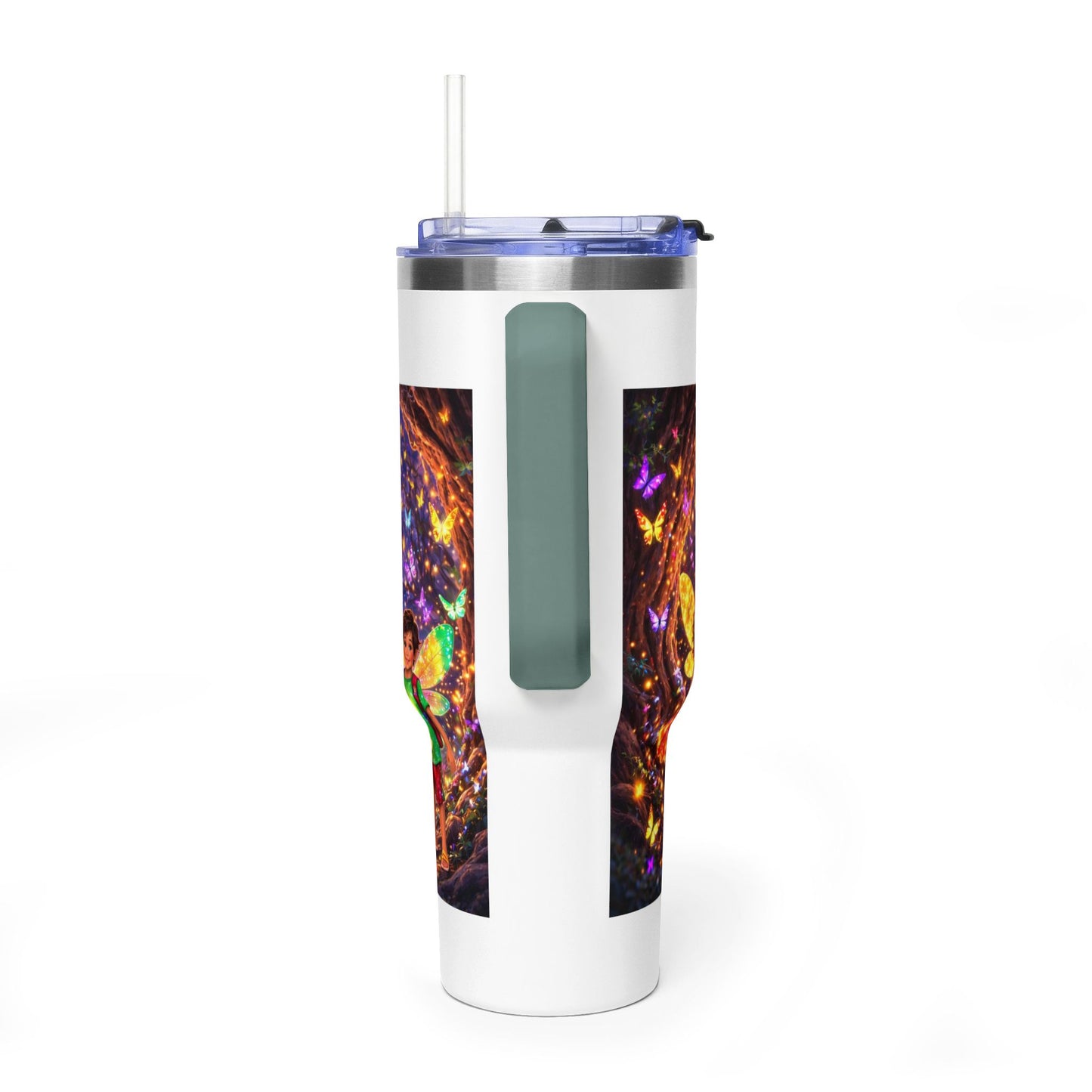 40oz Wind Fairies' Kids Tumbler — Vacuum Insulated Cup