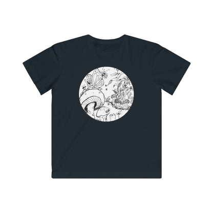 Kids fine jersey Tee - From Fairy Mushroom Garden™