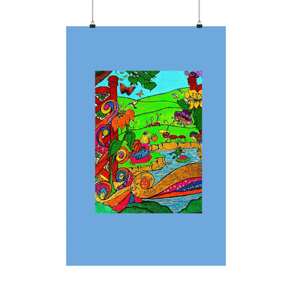 Fairy Poster Garden Art  – Land of Wind Fairies™