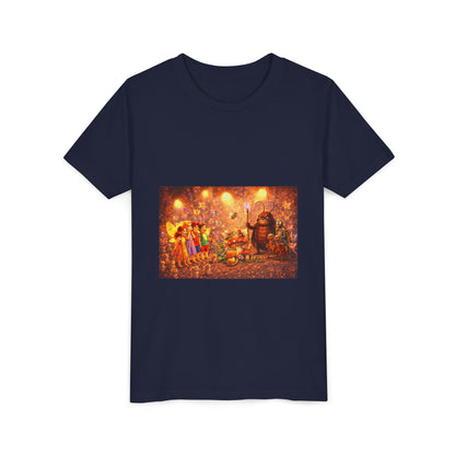 Kids T-Shirt - Wind Fairies meet Old Tom Beetle -The Land of Wind Fairies™ series