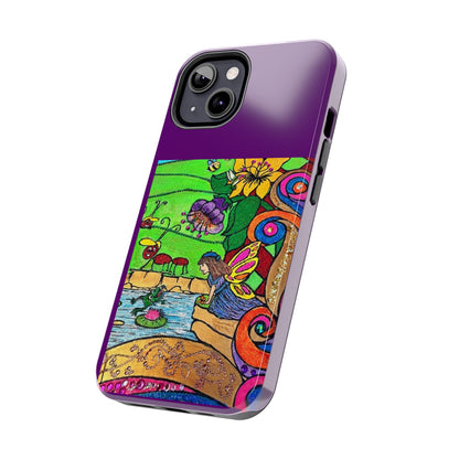 Tough Phone Case – Wind Fairies™ Whimsical Fantasy Art Cell Cover