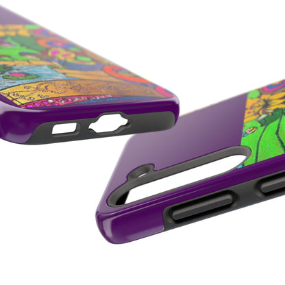Tough Phone Case – Wind Fairies™ Whimsical Fantasy Art Cell Cover