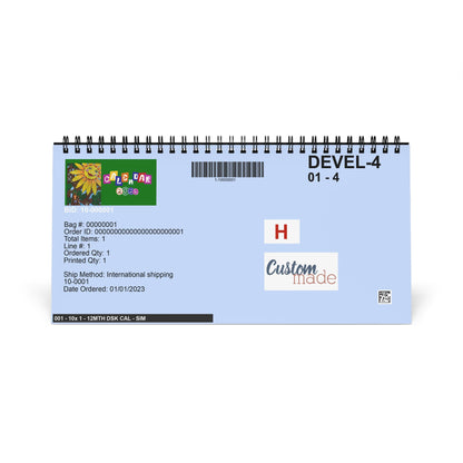 Desk Calendar (2027) –  Calendar from the Land of Wind Fairies™