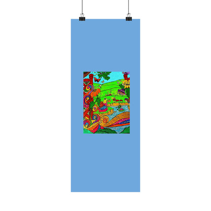 Fairy Poster Garden Art  – Land of Wind Fairies™