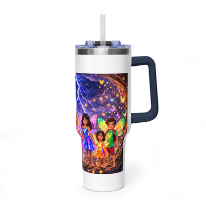 40oz Wind Fairies' Kids Tumbler — Vacuum Insulated Cup