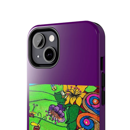Tough Phone Case – Wind Fairies™ Whimsical Fantasy Art Cell Cover