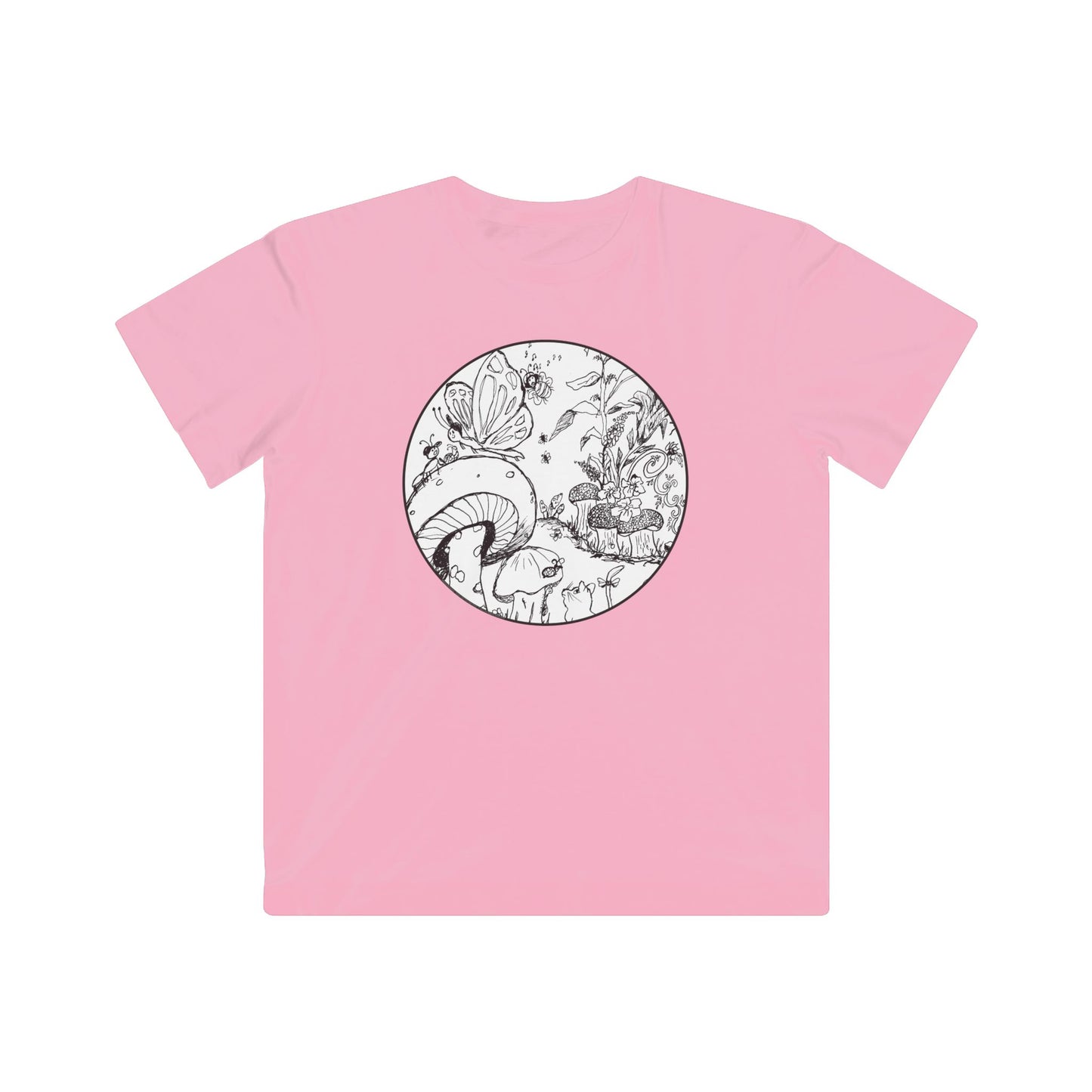 Kids fine jersey Tee - From Fairy Mushroom Garden™
