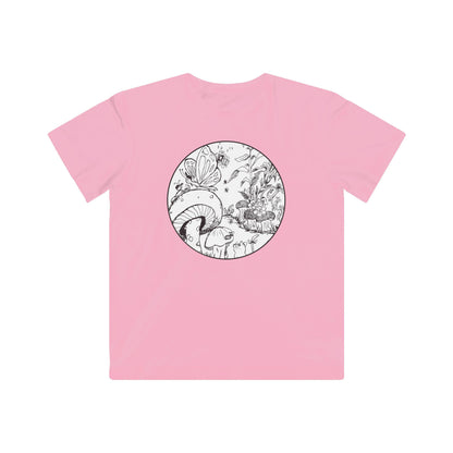 Kids fine jersey Tee - From Fairy Mushroom Garden™