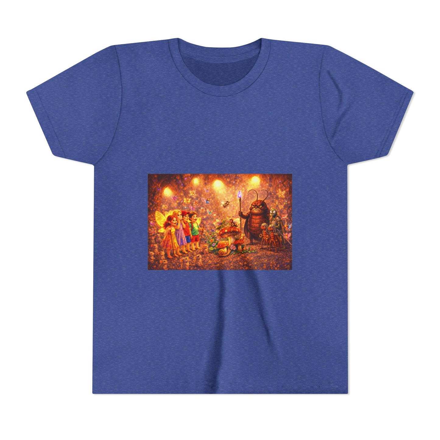 Kids T-Shirt - Wind Fairies meet Old Tom Beetle -The Land of Wind Fairies™ series