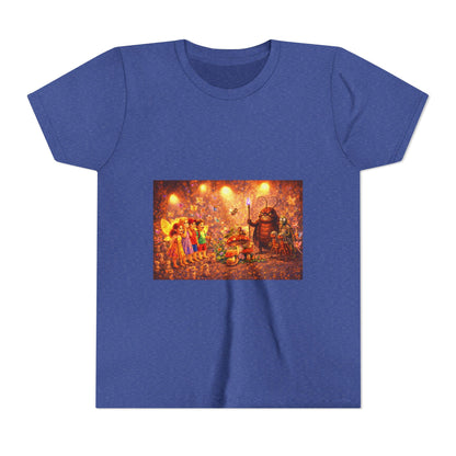 Kids T-Shirt - Wind Fairies meet Old Tom Beetle -The Land of Wind Fairies™ series