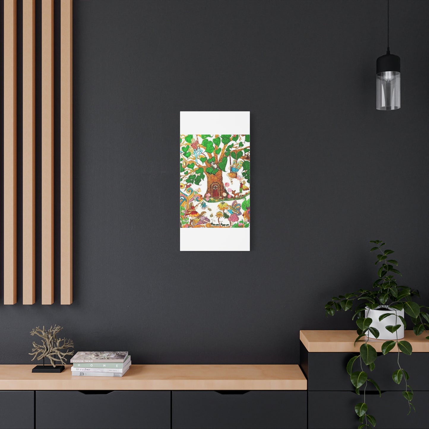 Matte Canvas, Stretched, 1.25"