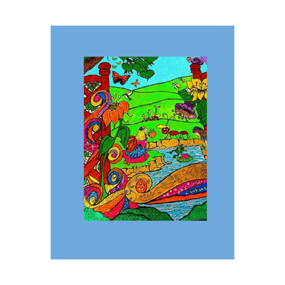 Fairy Poster Garden Art  – Land of Wind Fairies™