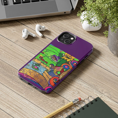 Tough Phone Case – Wind Fairies™ Whimsical Fantasy Art Cell Cover