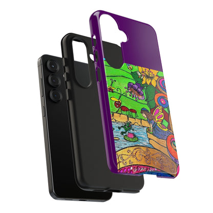 Tough Phone Case – Wind Fairies™ Whimsical Fantasy Art Cell Cover