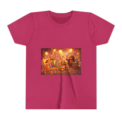 Kids T-Shirt - Wind Fairies meet Old Tom Beetle -The Land of Wind Fairies™ series