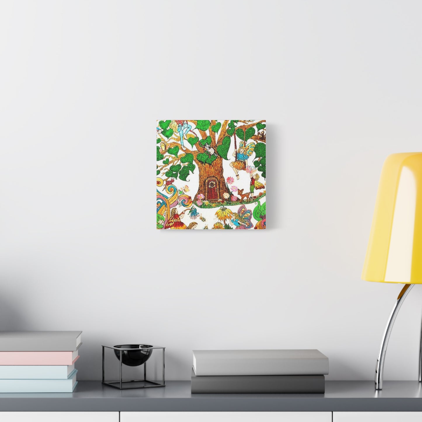 Matte Canvas, Stretched, 1.25"