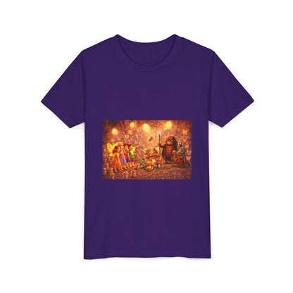 Kids T-Shirt - Wind Fairies meet Old Tom Beetle -The Land of Wind Fairies™ series