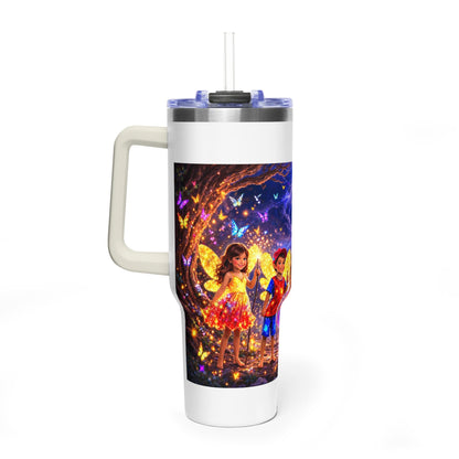 40oz Wind Fairies' Kids Tumbler — Vacuum Insulated Cup